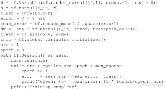 TensorFlow从0到1之TensorFlow实现单层感知机（15）_tensorflow_05